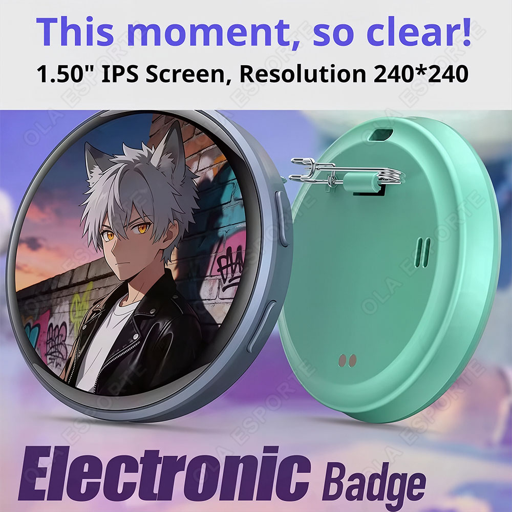Badges électroniques intellige - Diy Electronics Videos avis et prix