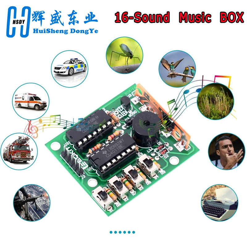 Boîte de son électronique pour - Diy Electronics For Adults avis et prix