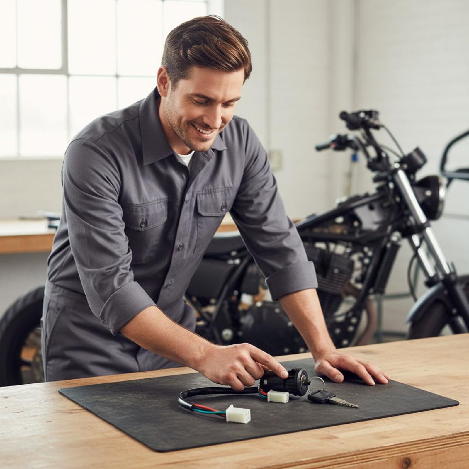 Ensemble de commande d'allumag - Diy Motorcycle Electronics avis et prix