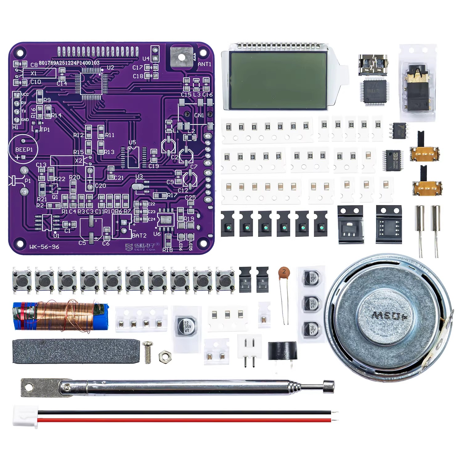 Kit radio DIY pleine bande FM/ - Diy Electronics For Adults avis et prix