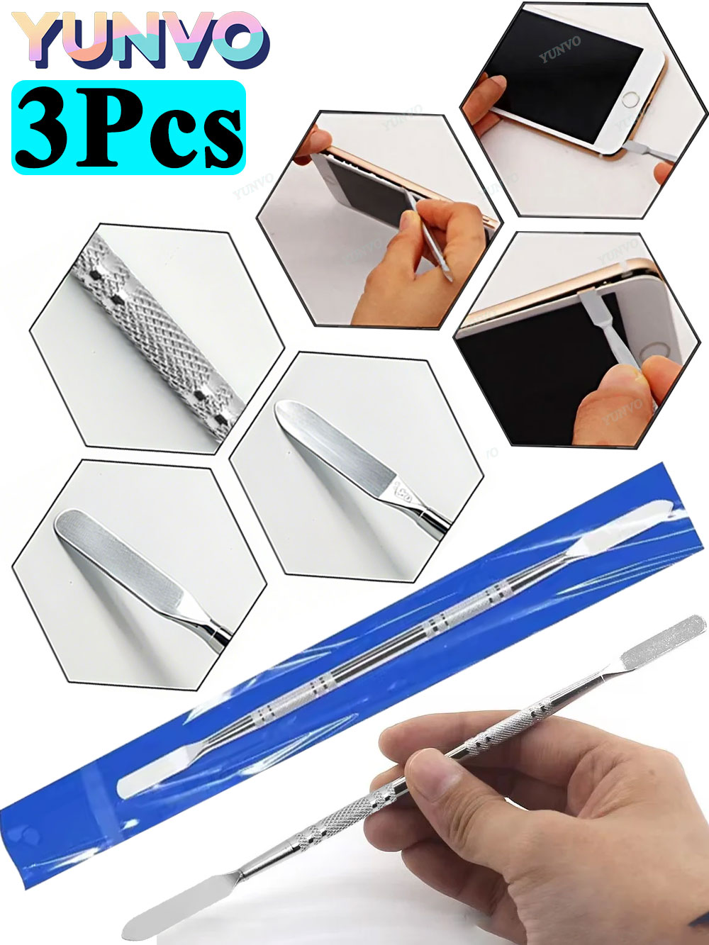 Lot de 3 Spudgers en métal, gr - Diy Electronics Tools avis et prix