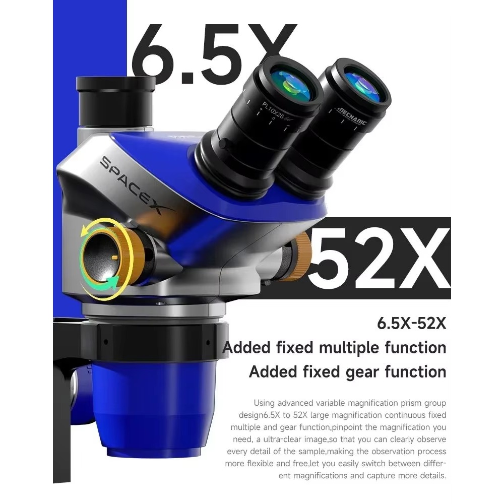 Microscope trinoculaire Ranlra - Diy Microscope For Electronics Repair avis et prix
