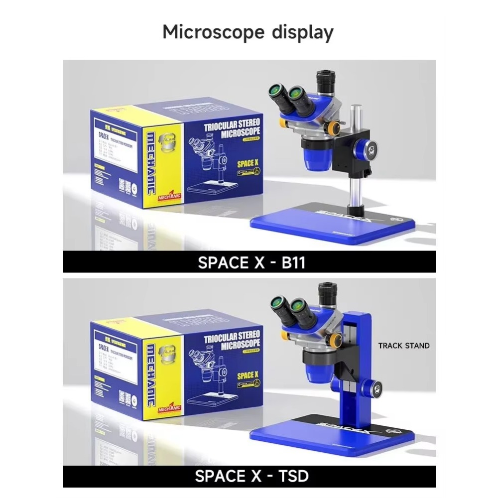Microscope trinoculaire Ranlra - Diy Microscope For Electronics Repair avis et prix