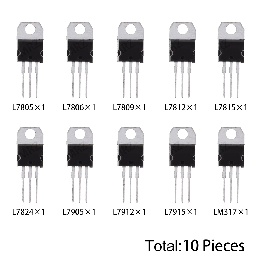 Kit de 10 transistors L7805 TO - Lm317 Voltage Regulator avis et prix