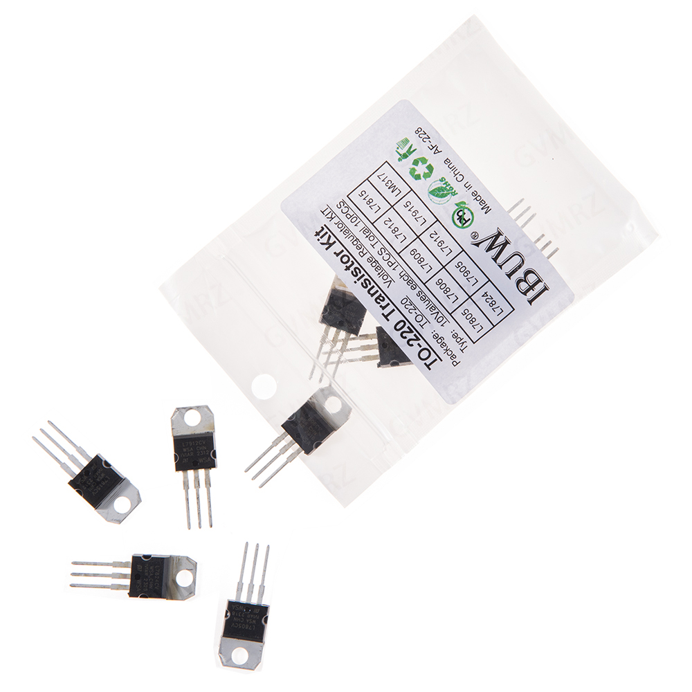 Kit de 10 transistors L7805 TO - Lm317 Voltage Regulator avis et prix