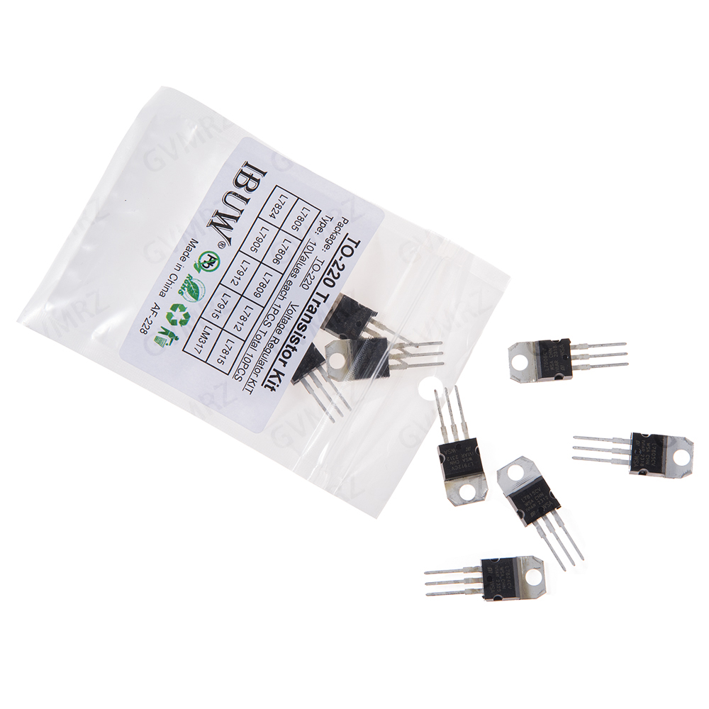 Kit de 10 transistors L7805 TO - Lm317 Voltage Regulator avis et prix