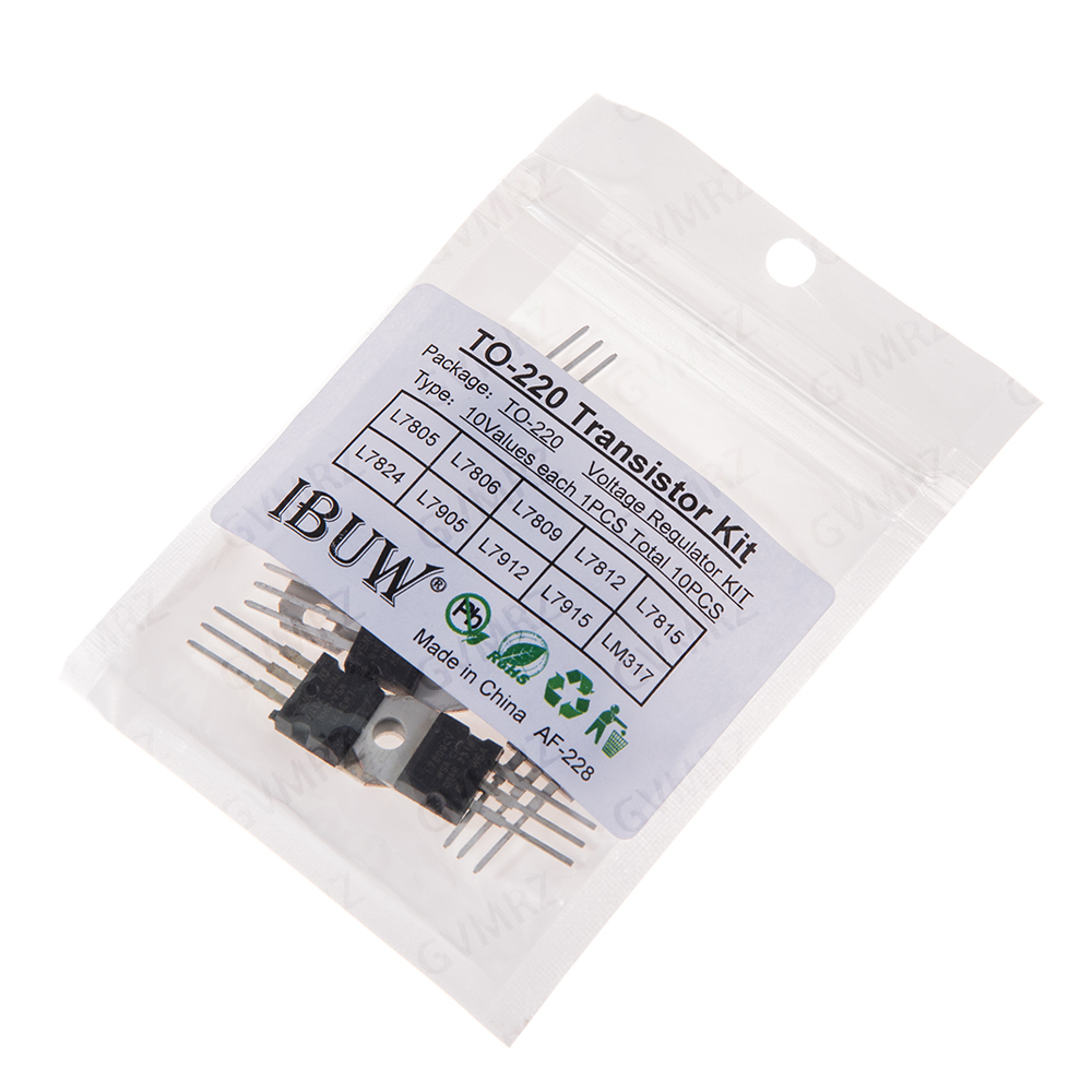 Kit de 10 transistors L7805 TO - Lm317 Voltage Regulator avis et prix
