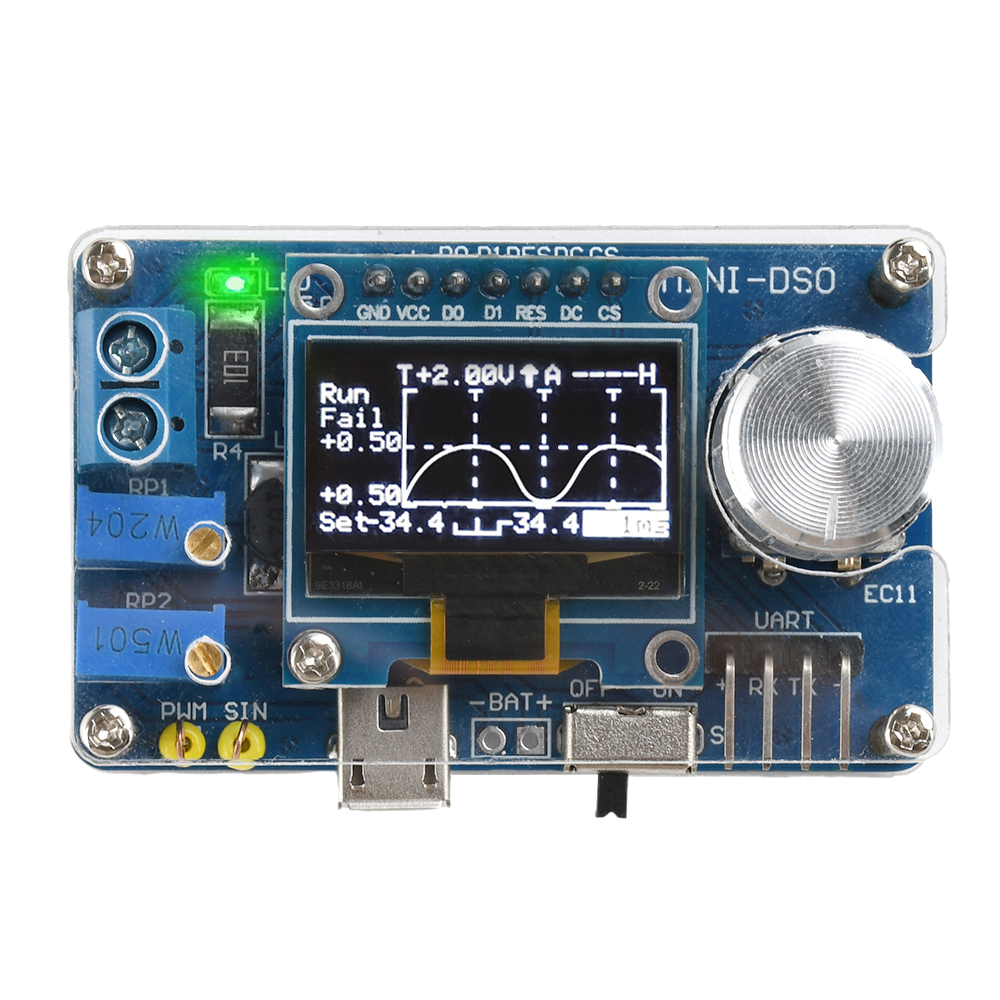 Mini Oscilloscope numérique à  - Oscilloscope Dso Mini avis et prix