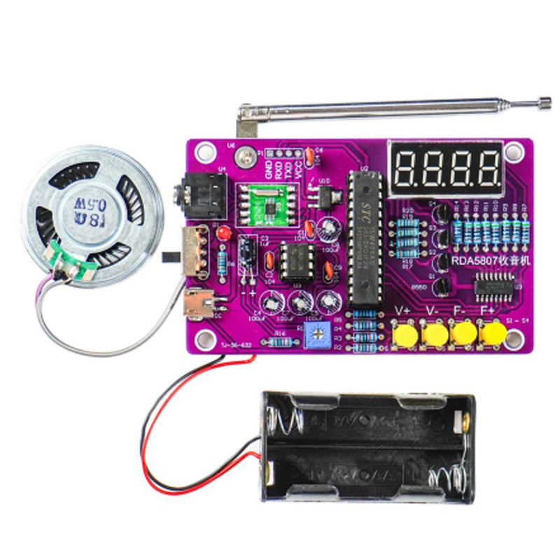 Kit électronique radio FM DIY  - Diy Electronics Radio avis et prix