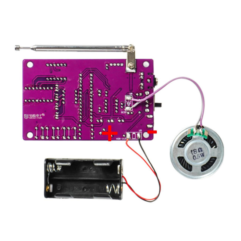 Kit électronique radio FM DIY  - Diy Electronics Radio avis et prix