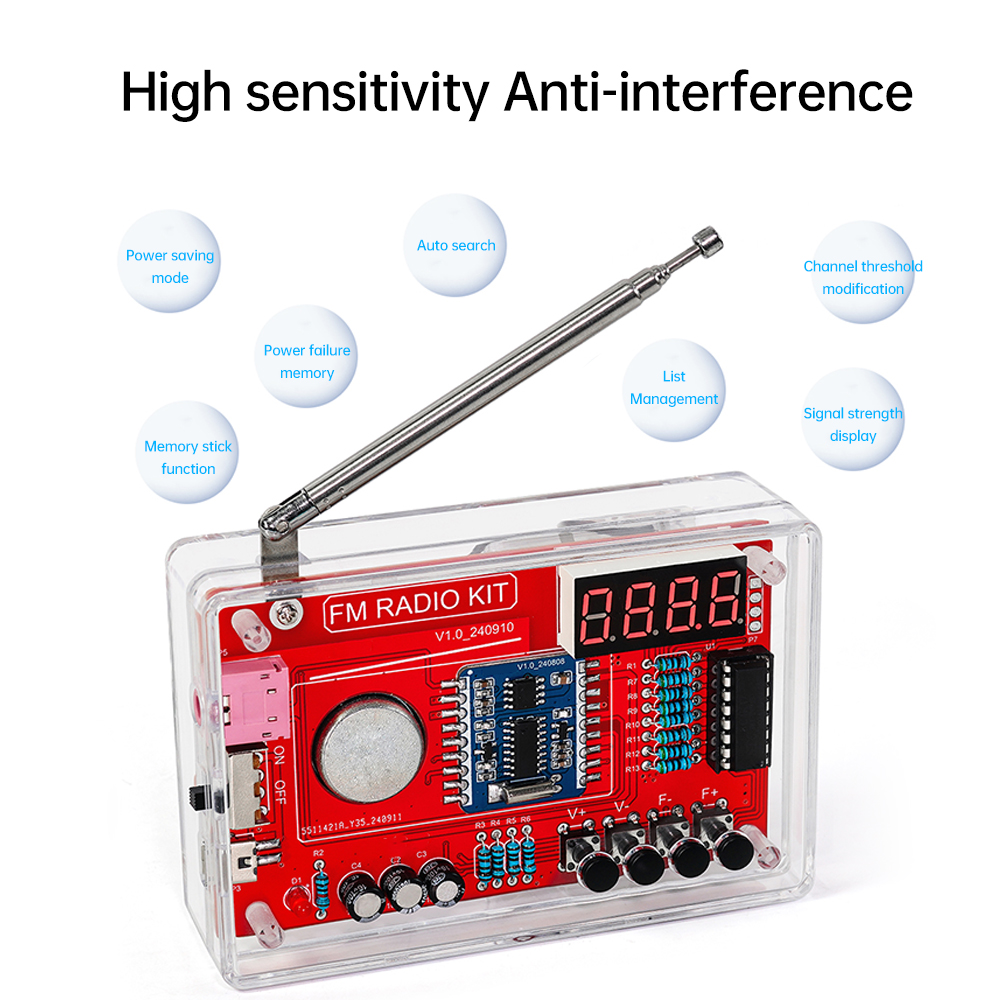    RDA5807 bricolage Radio FM - Diy Electronics Game avis et prix