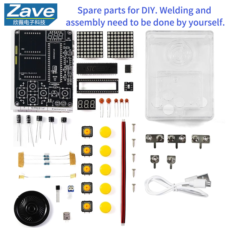 Kit de fabrication de console  - Diy Electronics Game avis et prix