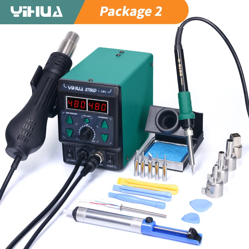 YIHUA 8786D fer à souder Stati - Diy Elektronic avis et prix
