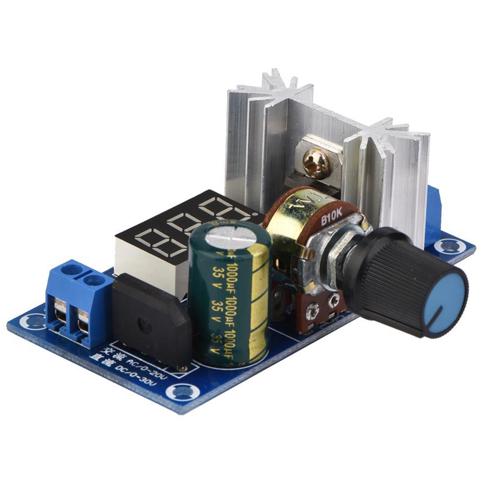 Régulateur de puissance LM317, - Lm317 Voltage Regulator avis et prix