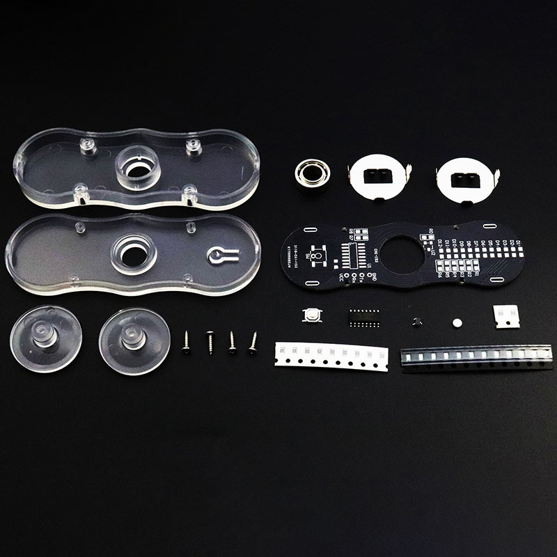 LED rotation 2 feuilles doigt  - Diy Electronics For Adults avis et prix