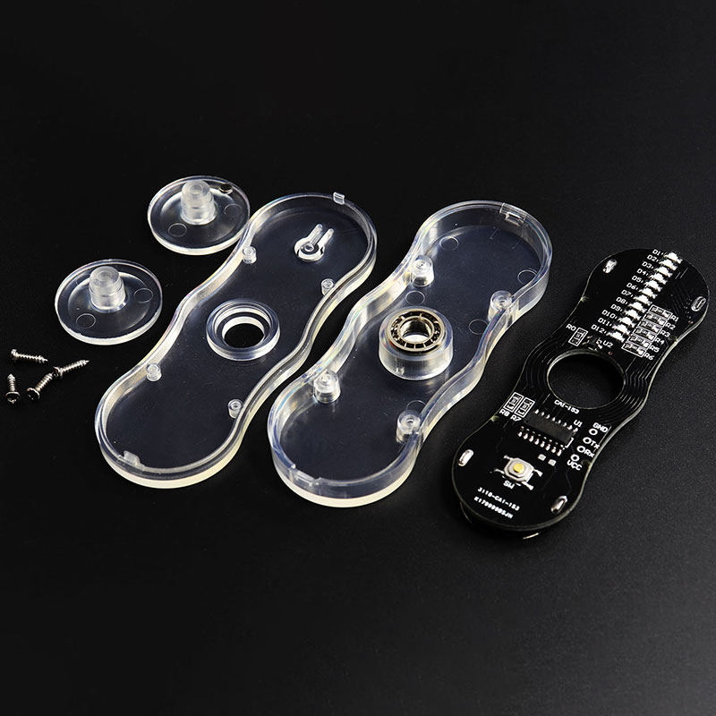 LED rotation 2 feuilles doigt  - Diy Electronics For Adults avis et prix