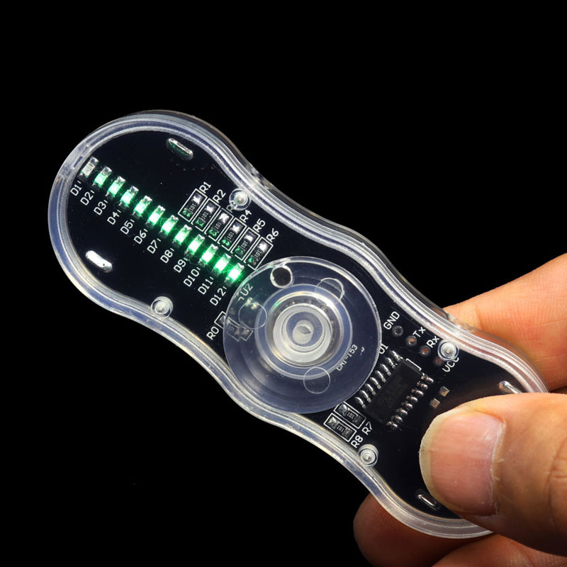 LED rotation 2 feuilles doigt  - Diy Electronics For Adults avis et prix