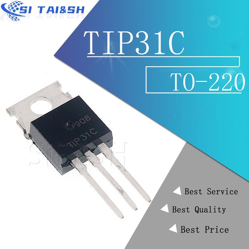Transistor TIP31C, TIP32C, TIP - Lm317 Voltage Regulator avis et prix