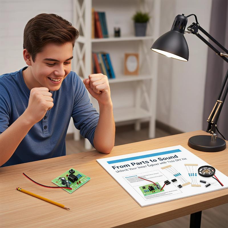 Kit de pratique de soudage pou - Diy Electronics Project Kit avis et prix