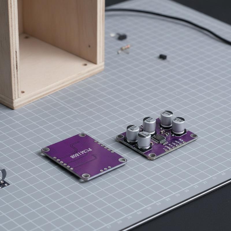 NOUVEAU Module ADC Stéréo 24 b - Diy Electronics Audio avis et prix