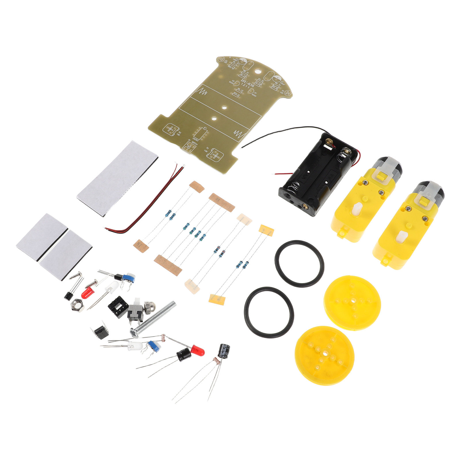 1 Kit de Robot Intelligent DIY - Diy Electronics Project Kit avis et prix