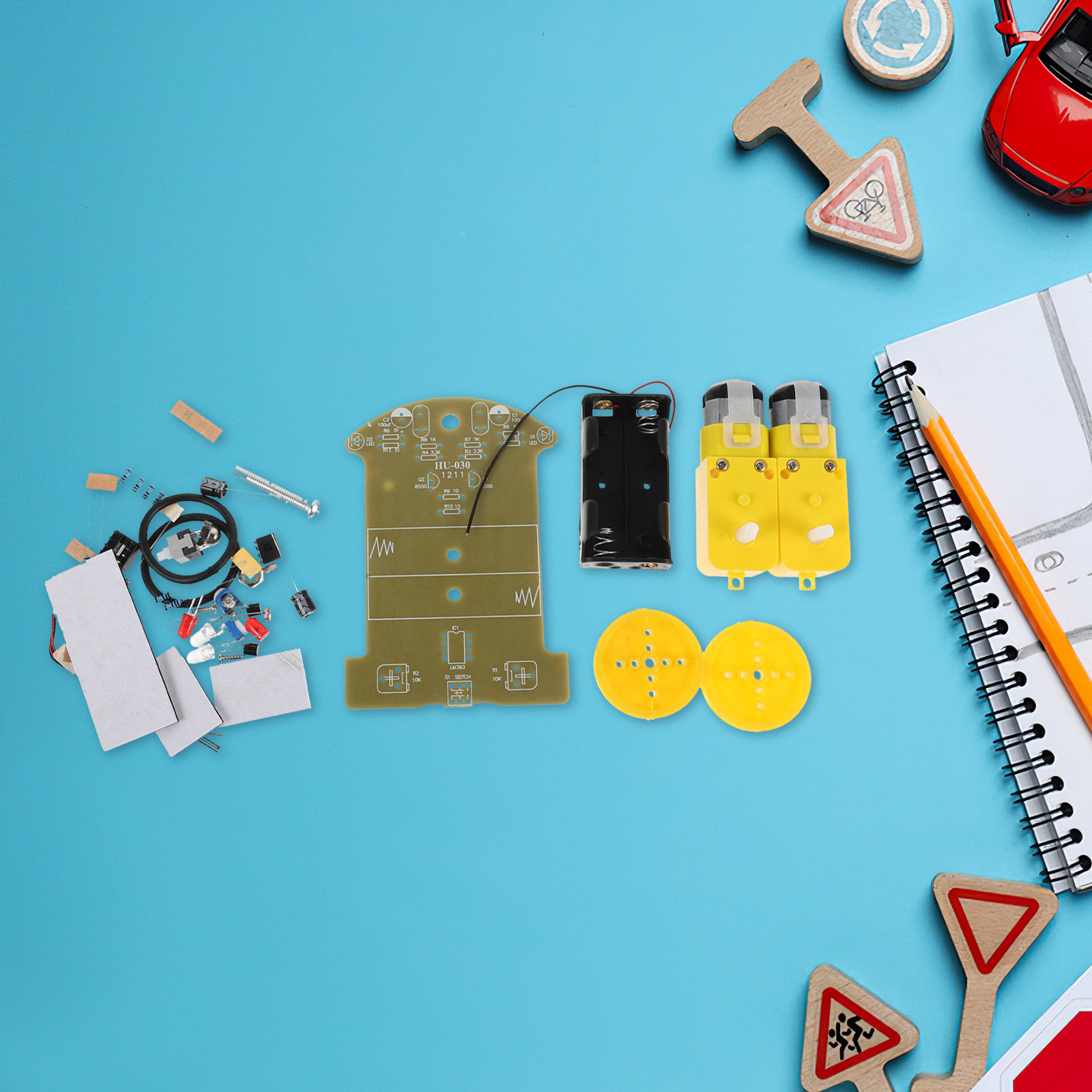 1 Kit de Robot Intelligent DIY - Diy Electronics Project Kit avis et prix