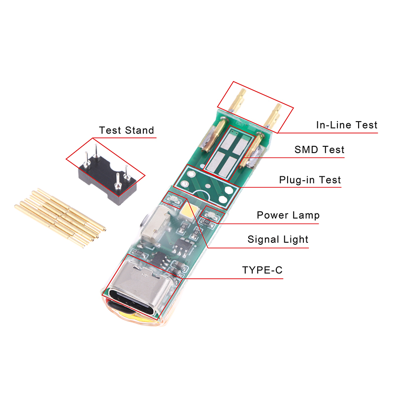 Testeur optocoupleur V3.0-V6.0 - Diy Electronics Online avis et prix