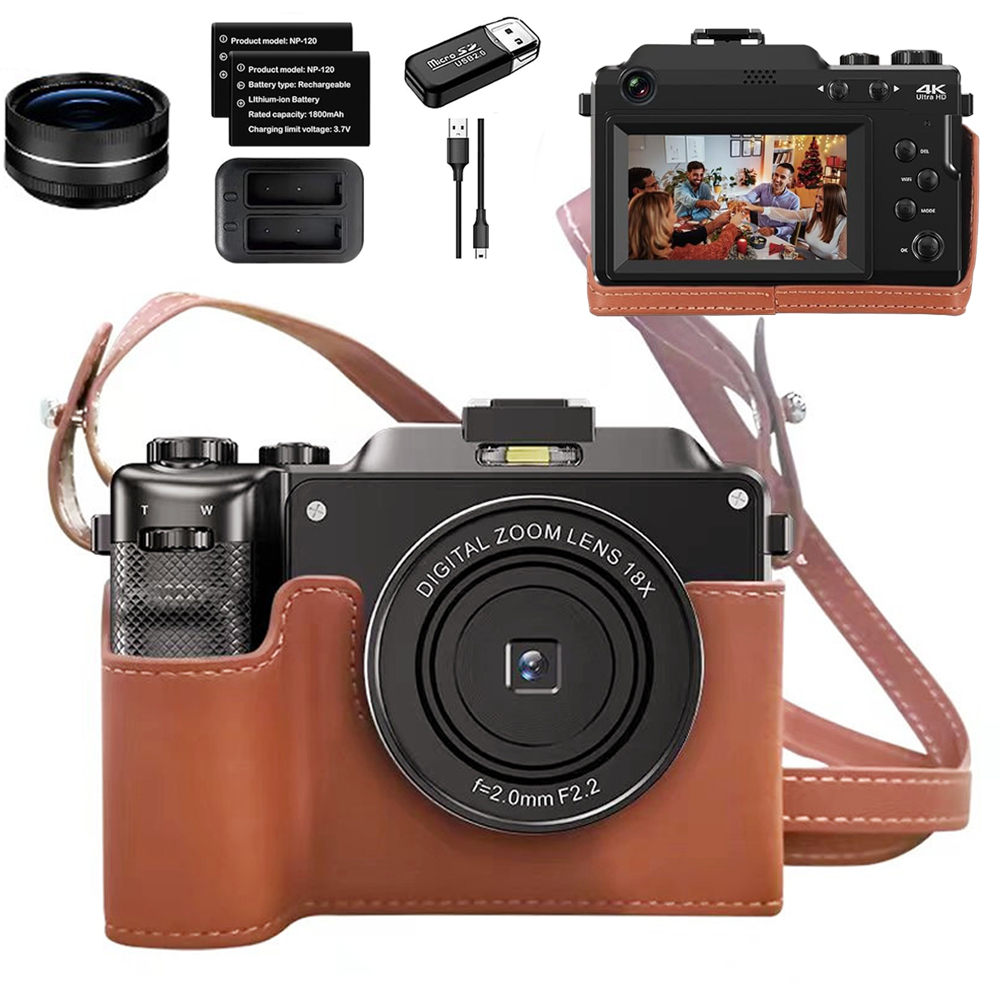 Appareil photo numérique 56MP  - Diy Electronics Videos avis et prix