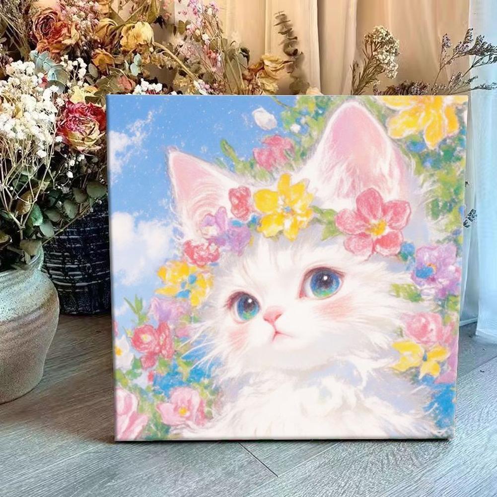 Peinture à l'huile par numéros - Diy Elektronik avis et prix