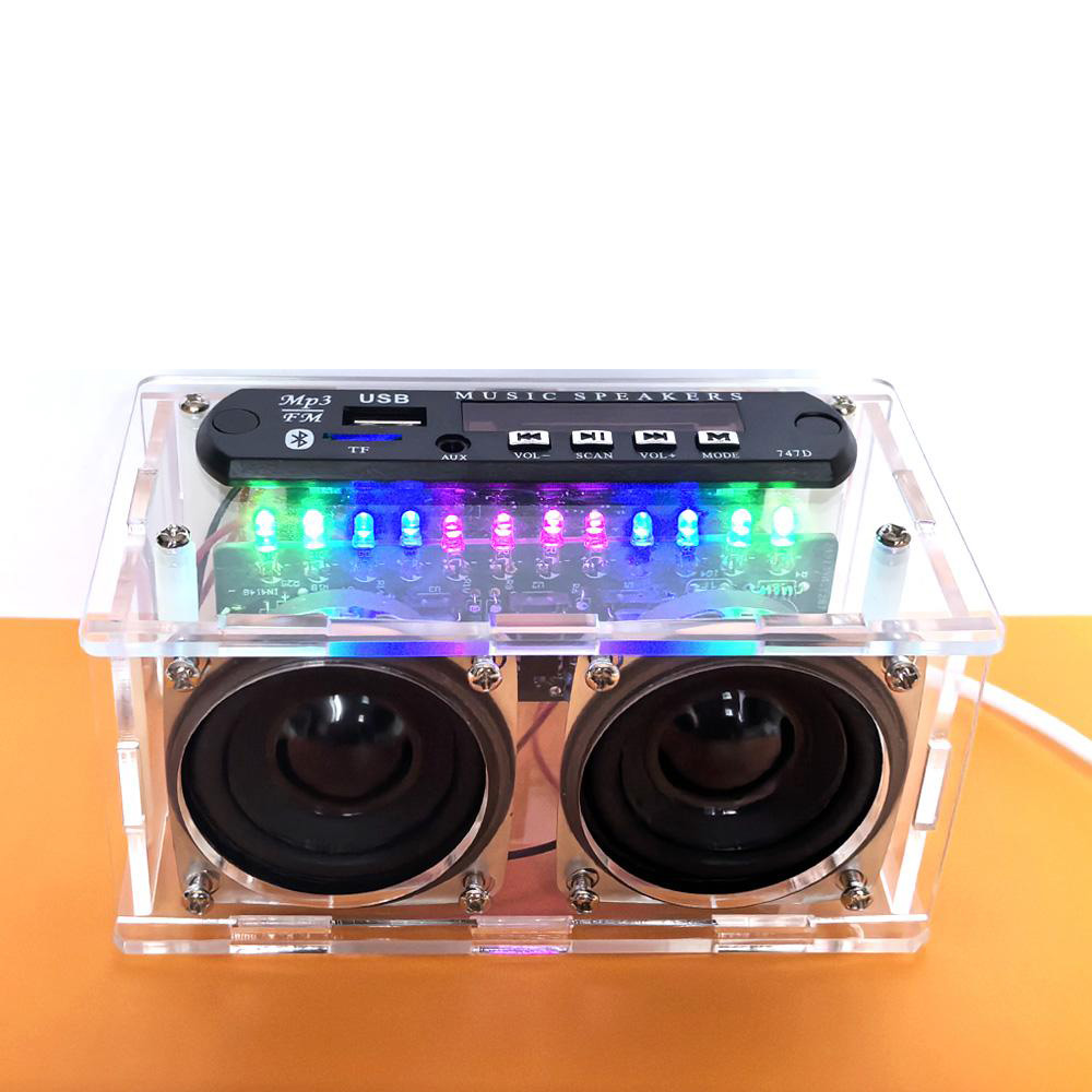 Nouveau Kit de haut-parleurs B - Diy Electronics For Adults avis et prix