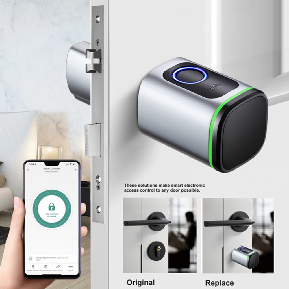 Zemismart-Serrure de porte éle - Diy Waterproof Electronics avis et prix