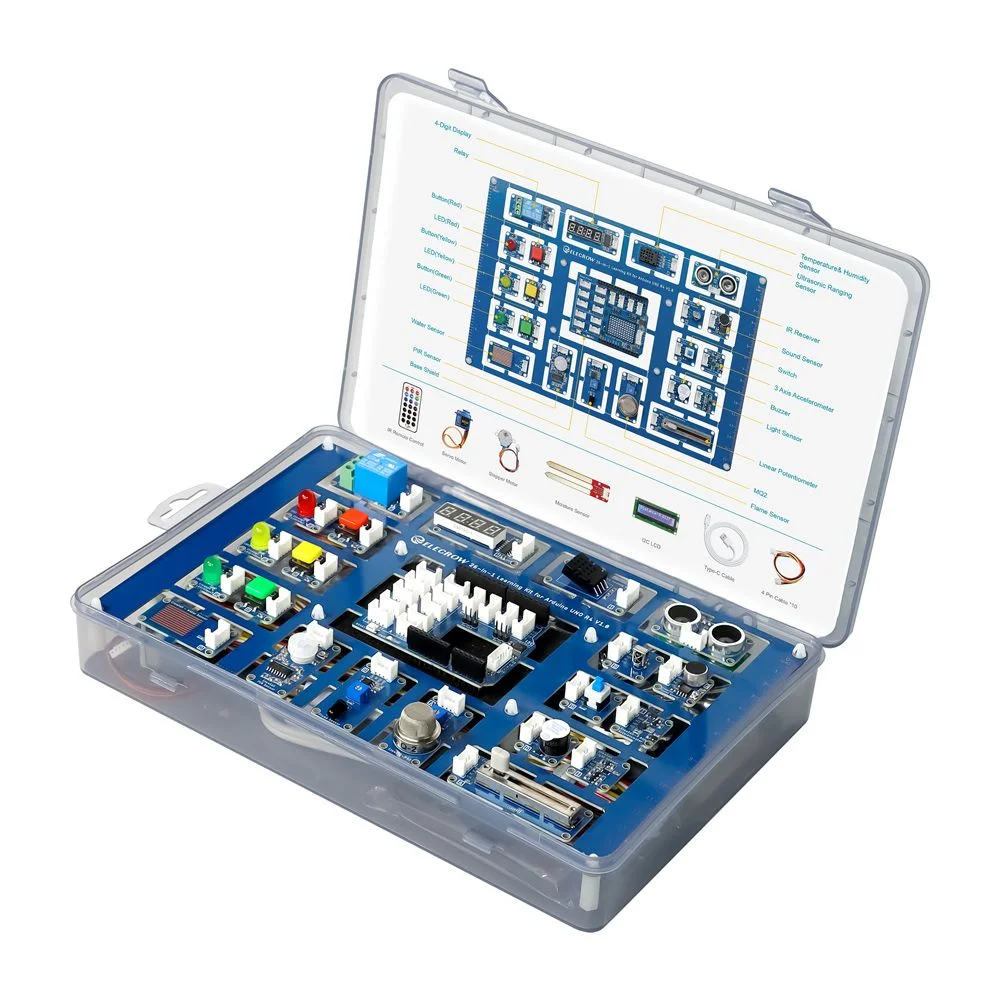 Kit électronique DIY pour Ardu - Diy Electronics Online avis et prix