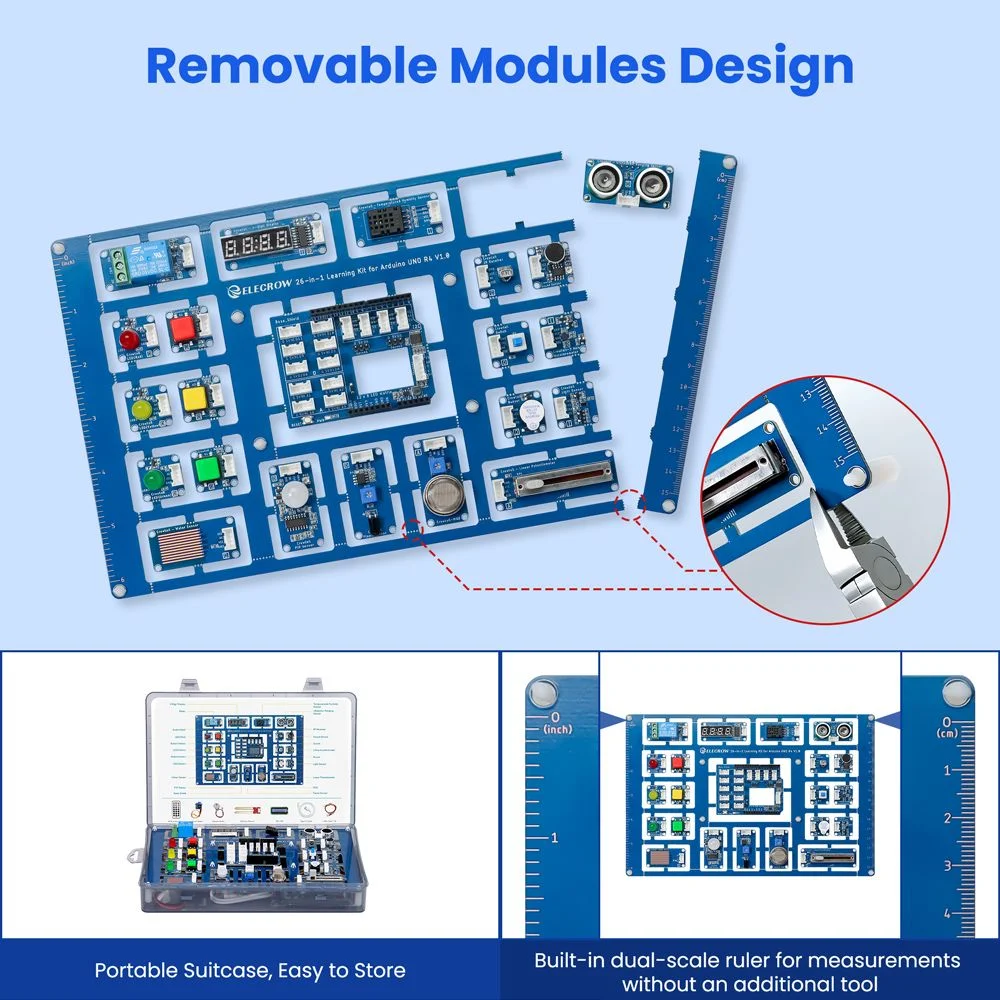 Kit électronique DIY pour Ardu - Diy Electronics Online avis et prix