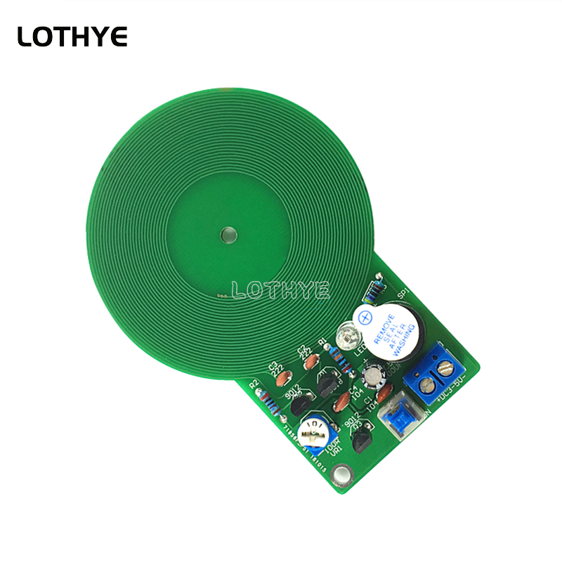 Kit de détecteur de métaux DC  - Diy Elektronic avis et prix