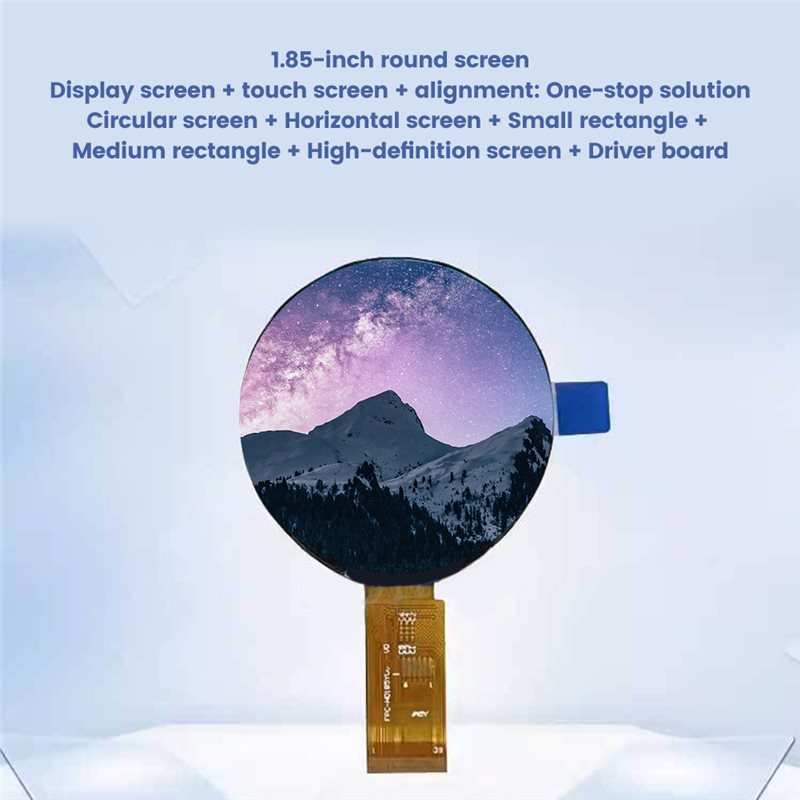 CJSD-Echoear Écran tactile ron - Diy Electronics For Adults avis et prix