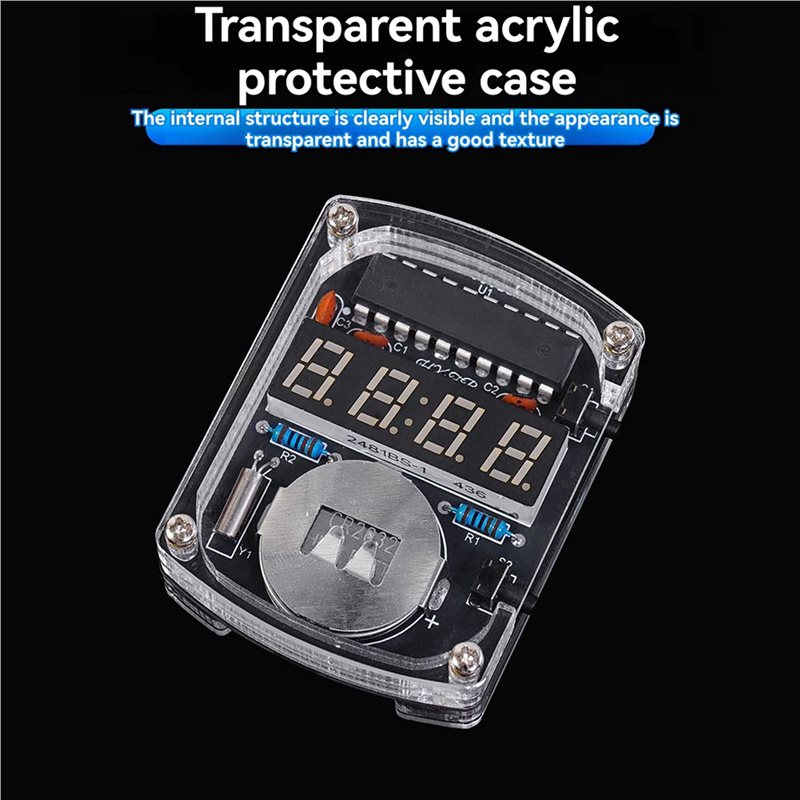 Kit électronique de montre LED - Diy Electronics Project Kit avis et prix