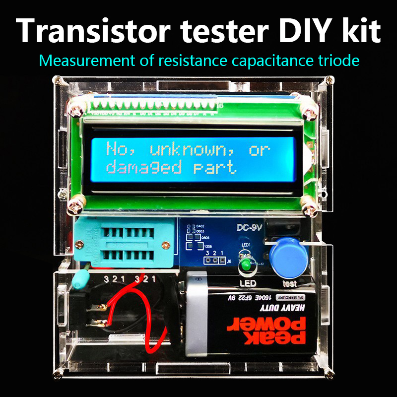 Kit de testeur de transistor,  - Diy Electronics Test Equipment avis et prix