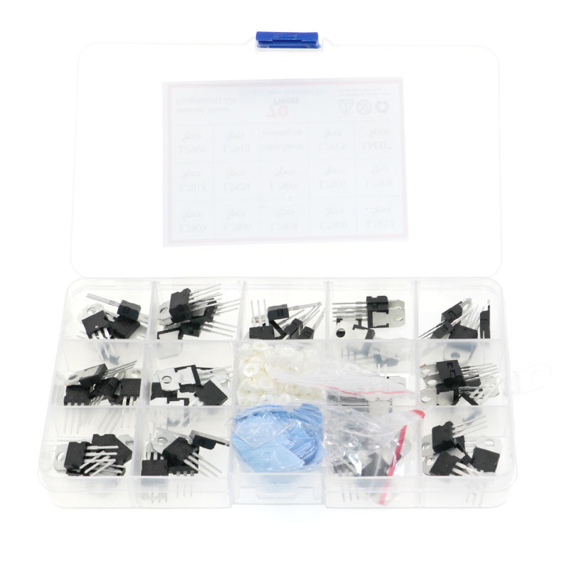 Kit de transistor Sotchi, 70 p - Lm317 Voltage Regulator avis et prix