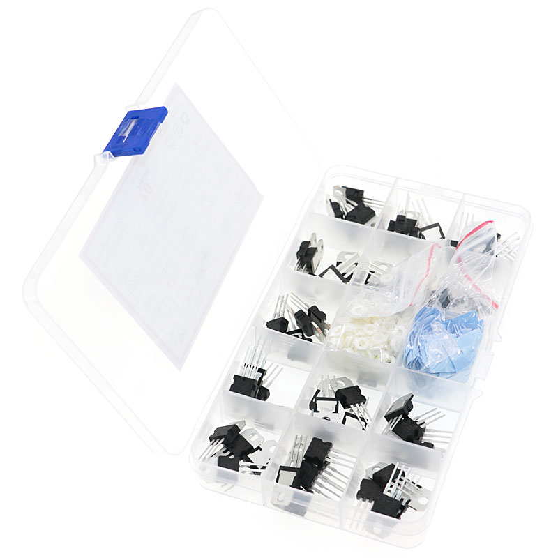 Kit de transistor Sotchi, 70 p - Lm317 Voltage Regulator avis et prix