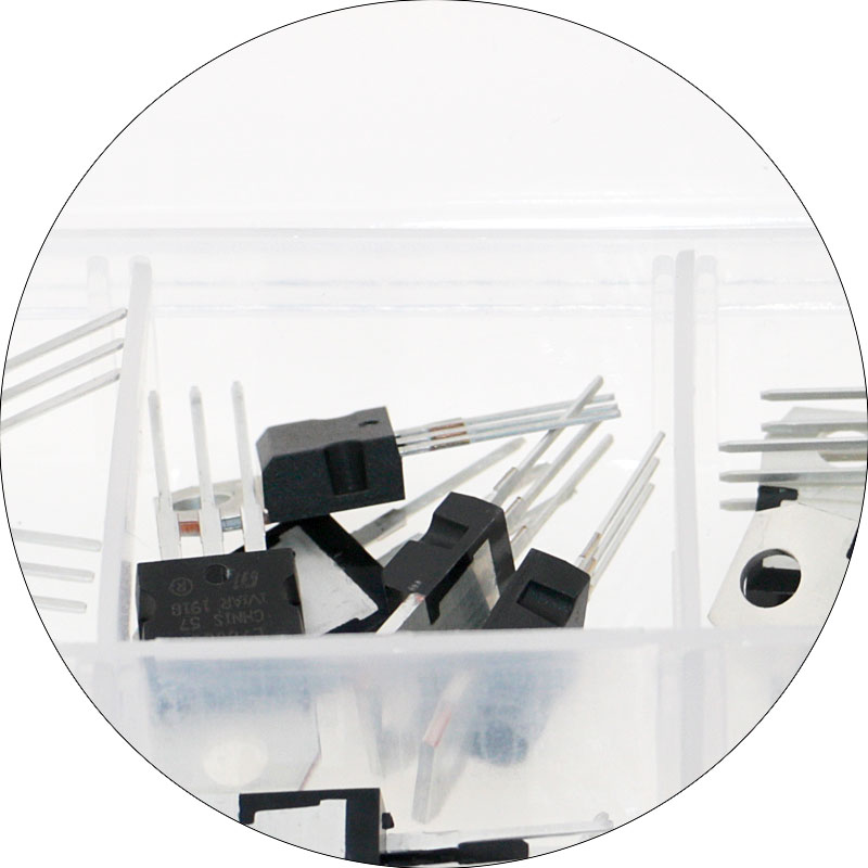 Kit de transistor Sotchi, 70 p - Lm317 Voltage Regulator avis et prix