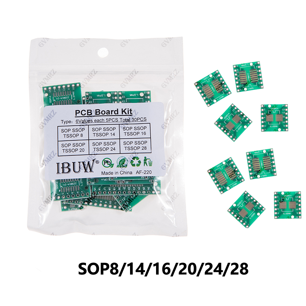 Kit de 30 adaptateurs de carte - Diy Electronics Project Kit avis et prix