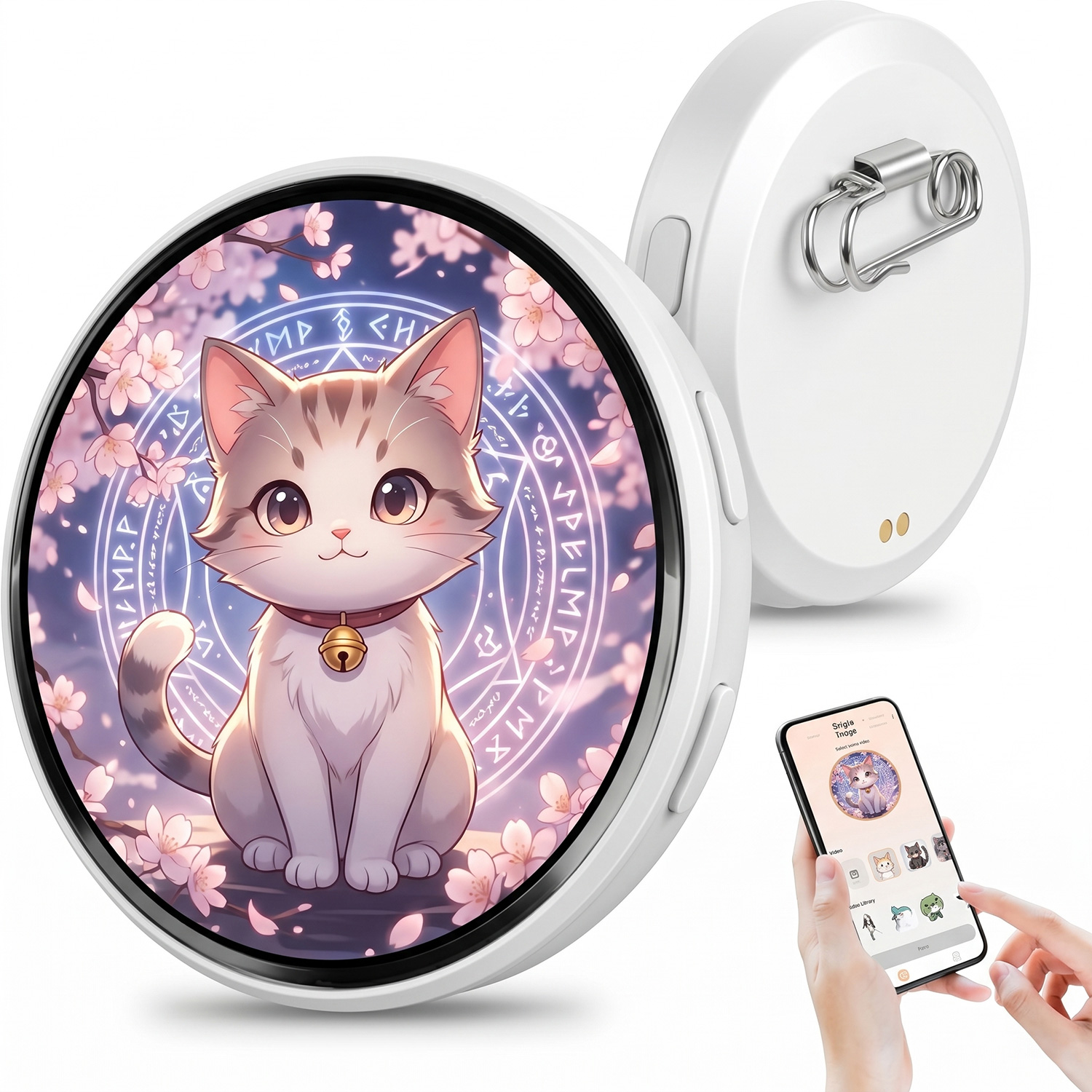 Badge électronique avec écran  - Diy Electronics Videos avis et prix
