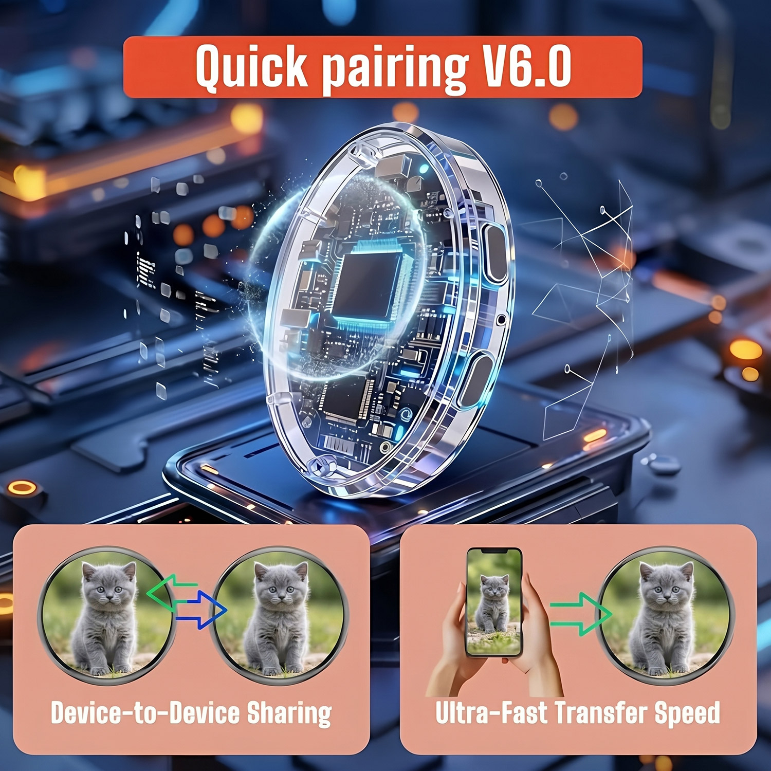 Badge électronique avec écran  - Diy Electronics Videos avis et prix