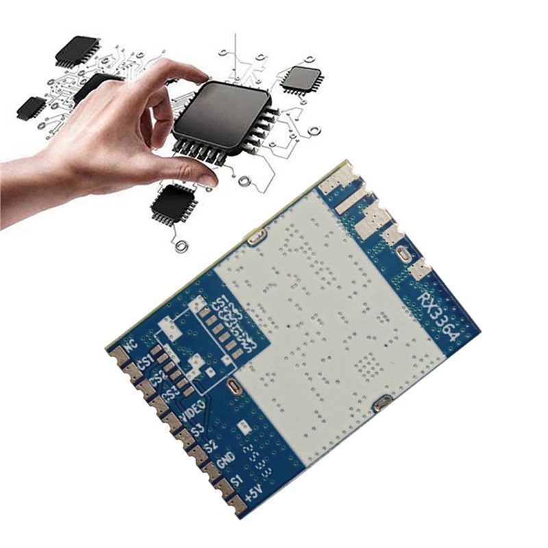 AS95-RX3364 pour kit électroni - Diy Electronics Videos avis et prix