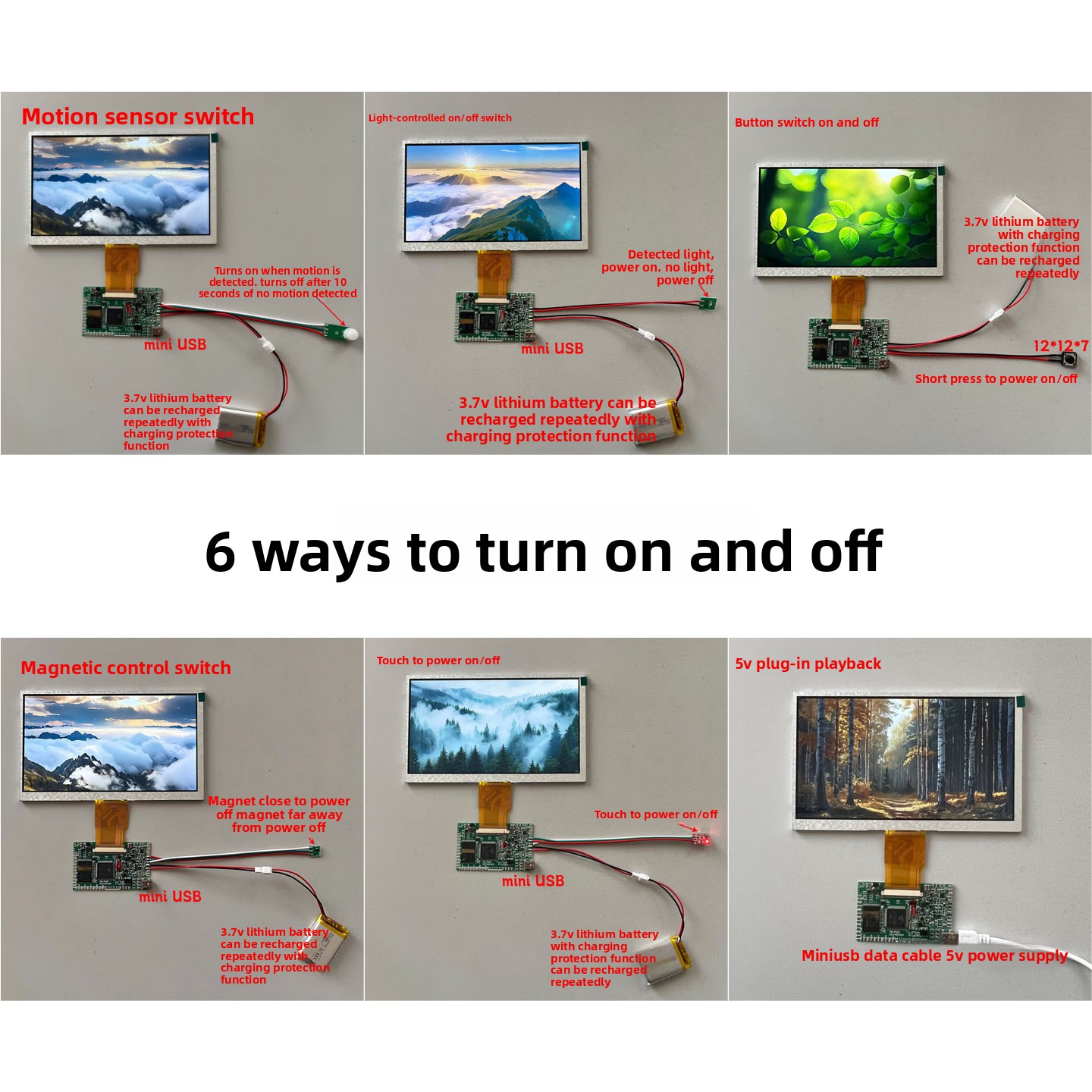 Carte de commande électronique - Diy Electronics Videos avis et prix