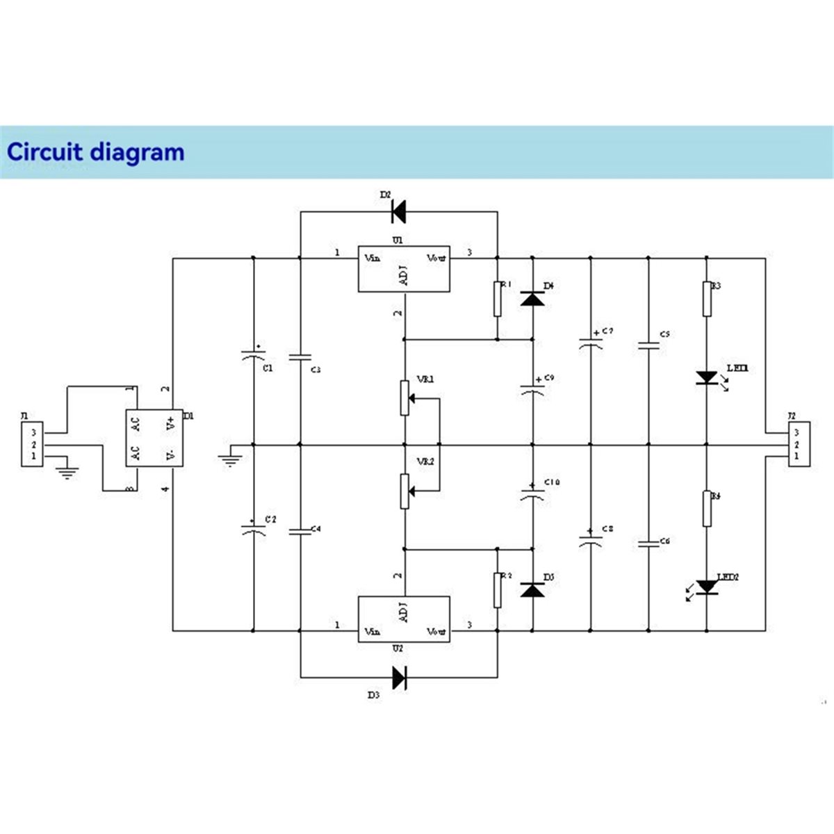 Module de régulateur de tensio - Lm317 Voltage Regulator avis et prix