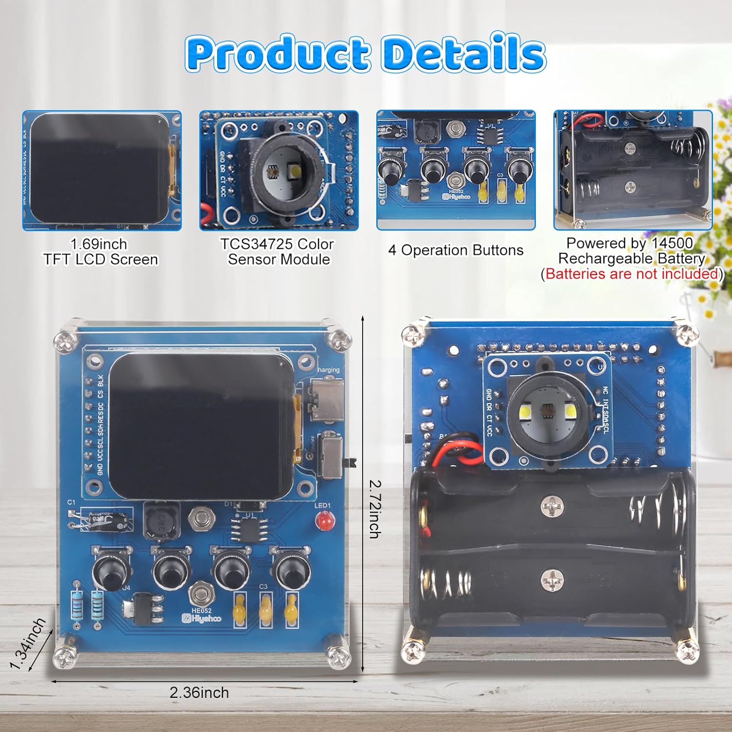 Kit de pratique de soudure pou - Diy Electronics For Adults avis et prix