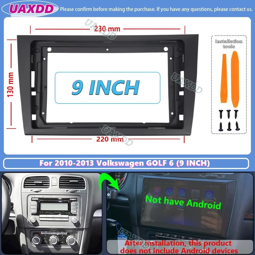 Cadre DVD de voiture 9 pouces  - Diy Electronics Radio avis et prix
