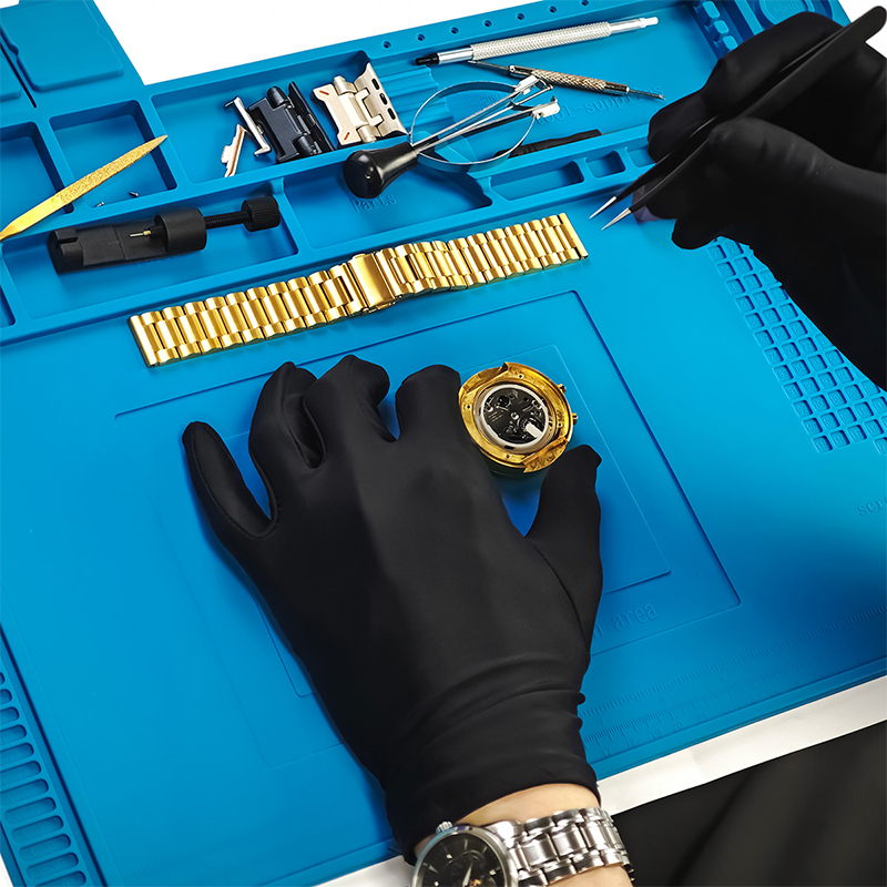 Tapis de travail en silicone i - Diy Electronics Workbench avis et prix