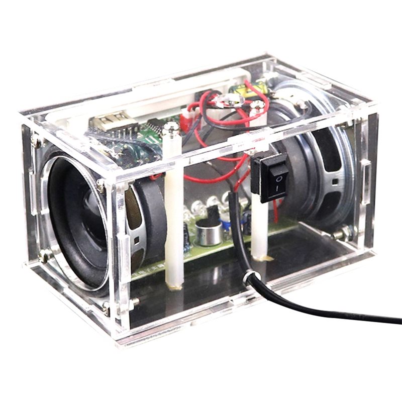 Kit électronique de haut-parle - Diy Electronics Online avis et prix